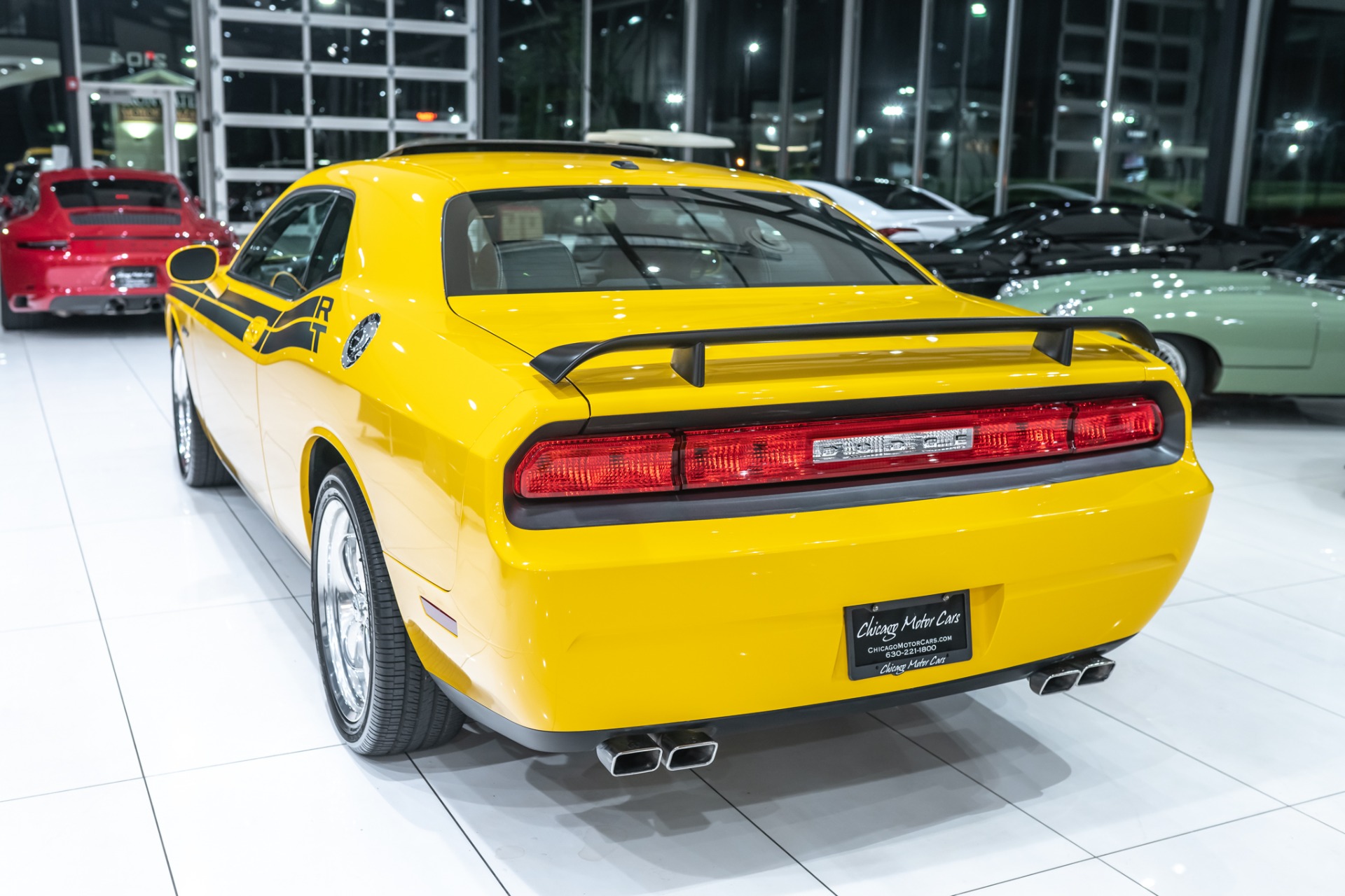 Used-2010-Dodge-Challenger-RT-Mopar-Cat-Back-SS-Exhaust-Mopar-Go-Wing-Mopar-Cold-Air-Intake-LOW-MILES