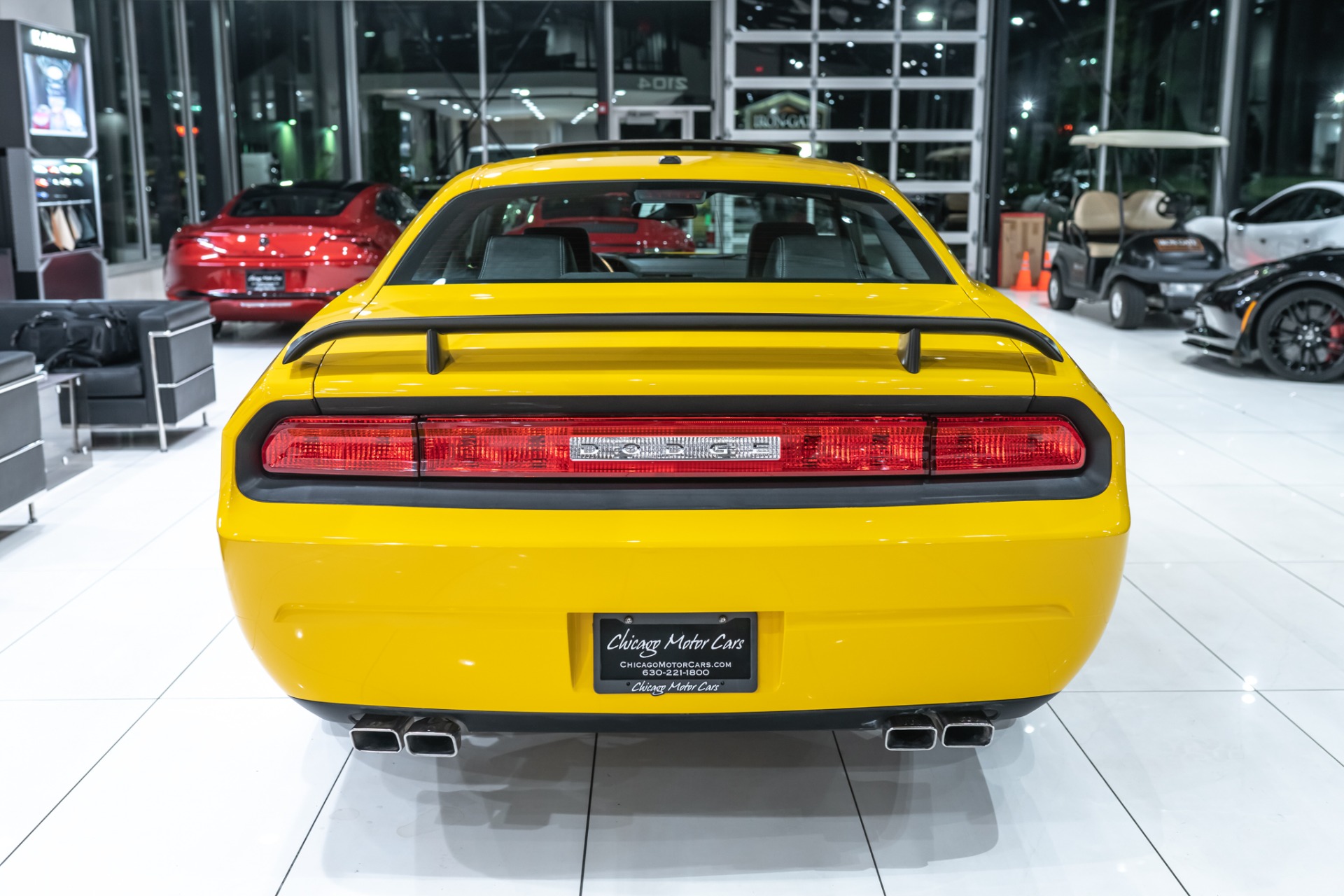 Used-2010-Dodge-Challenger-RT-Mopar-Cat-Back-SS-Exhaust-Mopar-Go-Wing-Mopar-Cold-Air-Intake-LOW-MILES