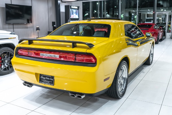 Used-2010-Dodge-Challenger-RT-Mopar-Cat-Back-SS-Exhaust-Mopar-Go-Wing-Mopar-Cold-Air-Intake-LOW-MILES