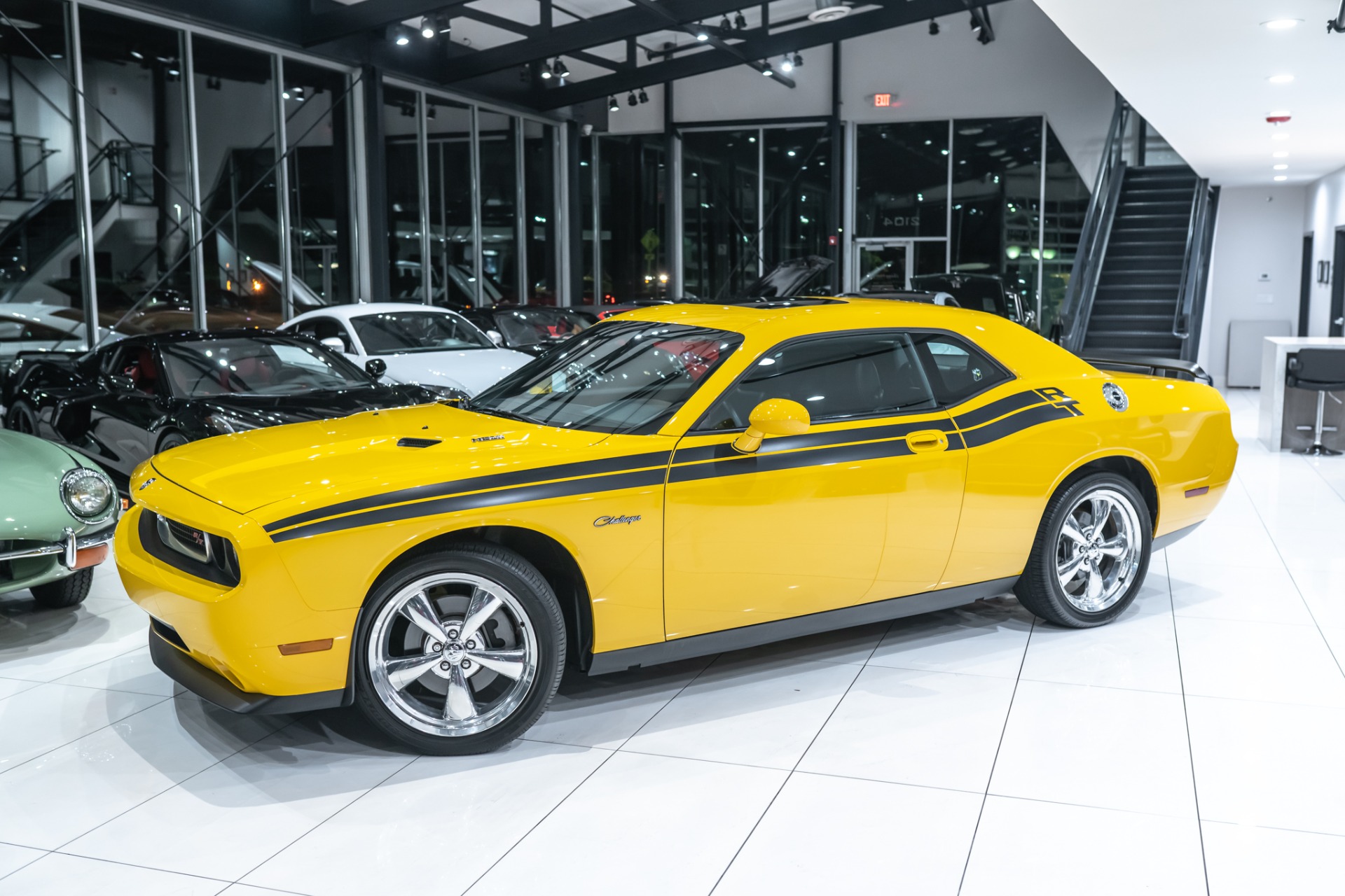 Used-2010-Dodge-Challenger-RT-Mopar-Cat-Back-SS-Exhaust-Mopar-Go-Wing-Mopar-Cold-Air-Intake-LOW-MILES