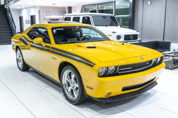 Used-2010-Dodge-Challenger-RT-Mopar-Cat-Back-SS-Exhaust-Mopar-Go-Wing-Mopar-Cold-Air-Intake-LOW-MILES