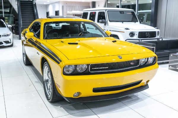 Used-2010-Dodge-Challenger-RT-Mopar-Cat-Back-SS-Exhaust-Mopar-Go-Wing-Mopar-Cold-Air-Intake-LOW-MILES