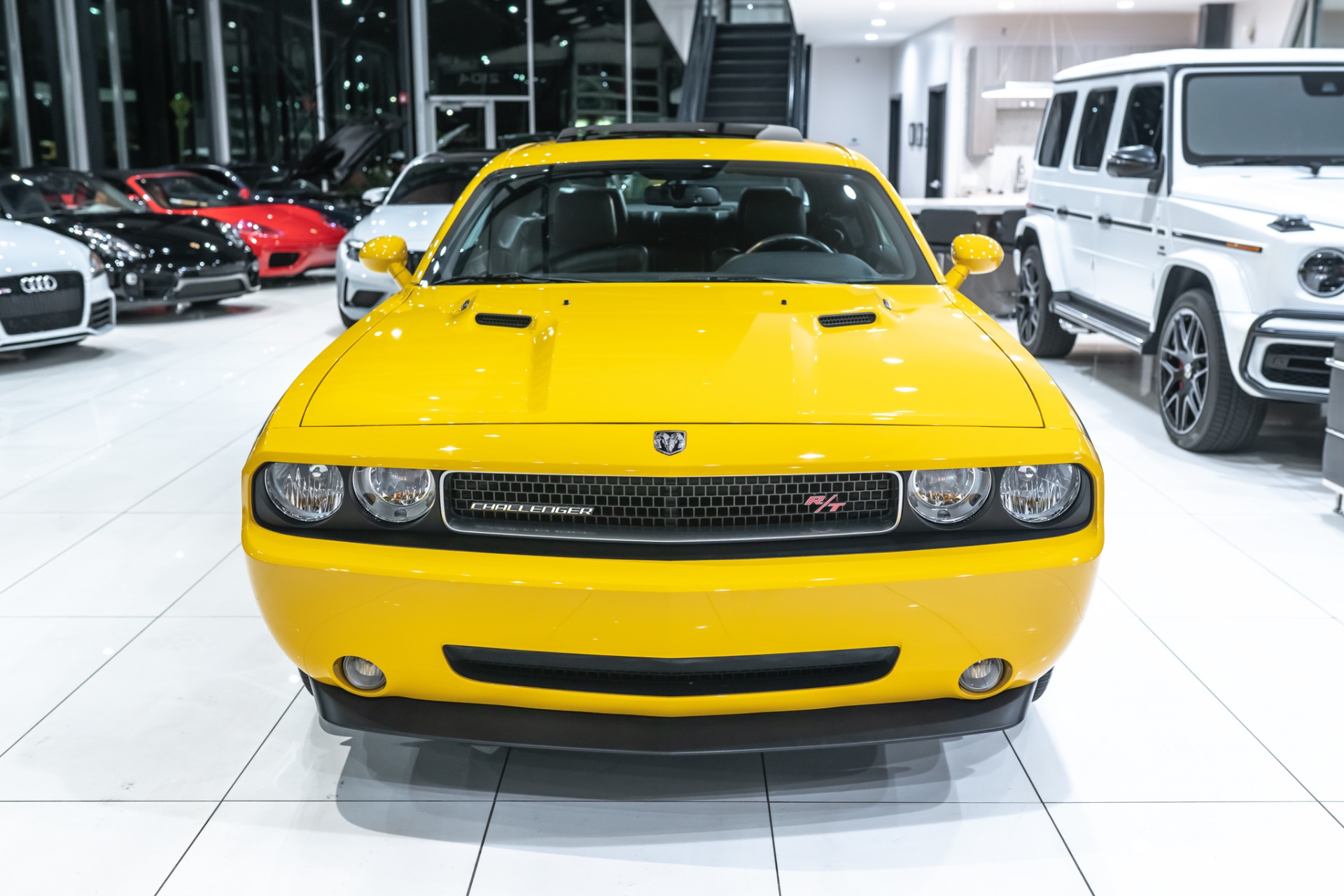 Used-2010-Dodge-Challenger-RT-Mopar-Cat-Back-SS-Exhaust-Mopar-Go-Wing-Mopar-Cold-Air-Intake-LOW-MILES