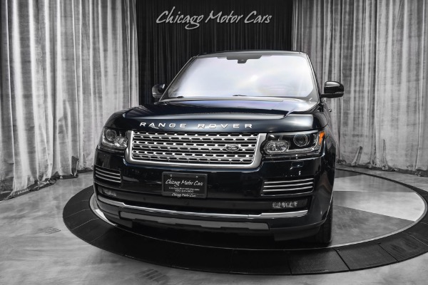 Used 2016 Land Rover Range Rover Autobiography SUV RARE & HOT Color Combo! 707 Style Wheels! Stunning! for sale Sold at Chicago Motor Cars in West Chicago IL 60185 2