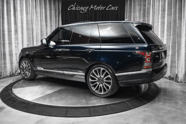Used 2016 Land Rover Range Rover Autobiography SUV RARE & HOT Color Combo! 707 Style Wheels! Stunning! for sale Sold at Chicago Motor Cars in West Chicago IL 60185 3