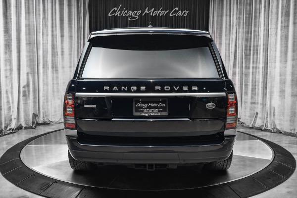 Used 2016 Land Rover Range Rover Autobiography SUV RARE & HOT Color Combo! 707 Style Wheels! Stunning! for sale Sold at Chicago Motor Cars in West Chicago IL 60185 4