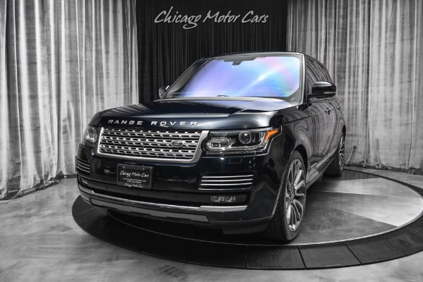 Used-2016-Land-Rover-Range-Rover-Autobiography-SUV-RARE---HOT-Color-Combo-707-Style-Wheels-Stunning