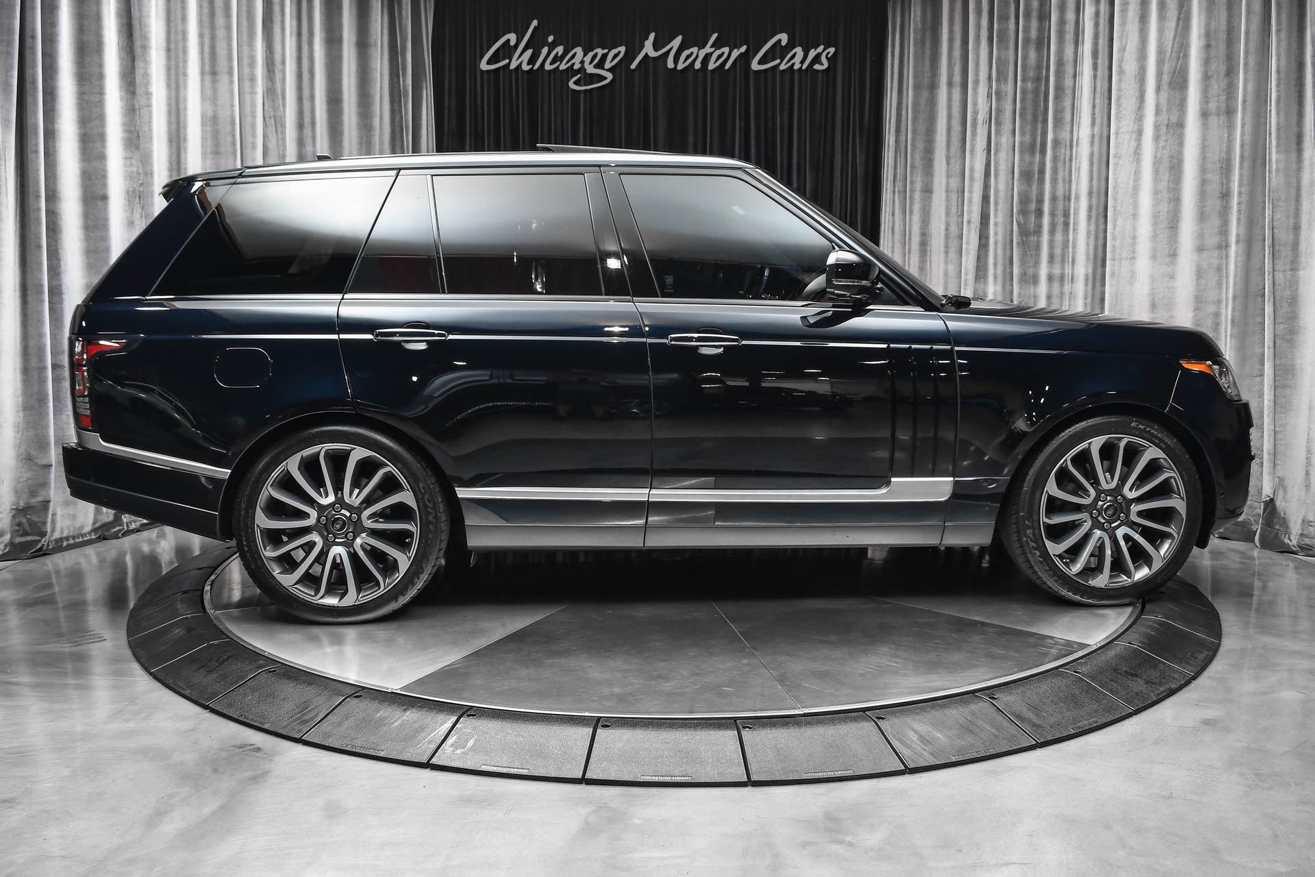 Used-2016-Land-Rover-Range-Rover-Autobiography-SUV-RARE---HOT-Color-Combo-707-Style-Wheels-Stunning