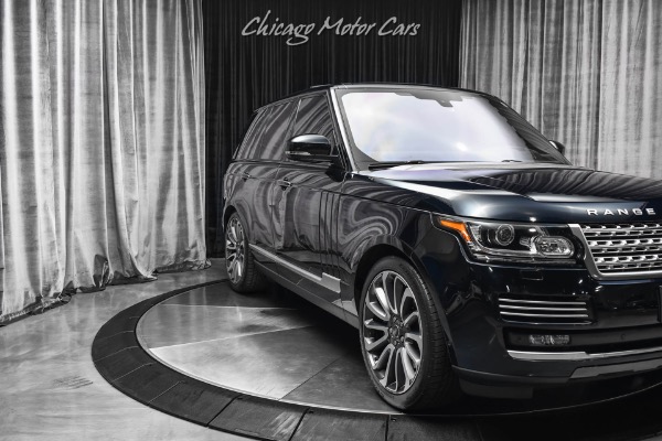 Used-2016-Land-Rover-Range-Rover-Autobiography-SUV-RARE---HOT-Color-Combo-707-Style-Wheels-Stunning