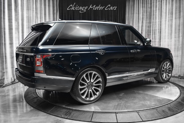 Used 2016 Land Rover Range Rover Autobiography SUV RARE & HOT Color Combo! 707 Style Wheels! Stunning! for sale Sold at Chicago Motor Cars in West Chicago IL 60185 5