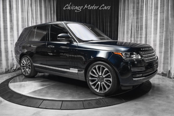 Used 2016 Land Rover Range Rover Autobiography SUV RARE & HOT Color Combo! 707 Style Wheels! Stunning! for sale Sold at Chicago Motor Cars in West Chicago IL 60185 6