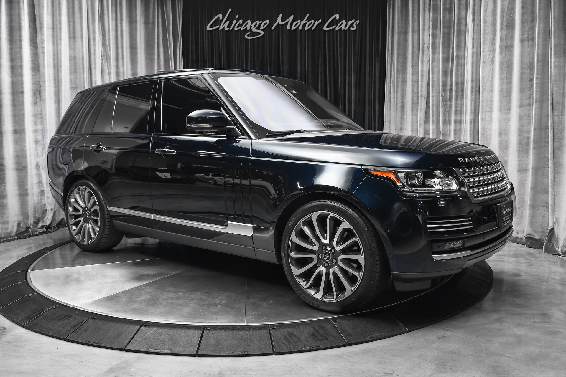 Used-2016-Land-Rover-Range-Rover-Autobiography-SUV-RARE---HOT-Color-Combo-707-Style-Wheels-Stunning