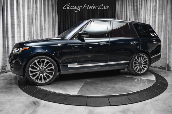 Used 2016 Land Rover Range Rover Autobiography SUV RARE & HOT Color Combo! 707 Style Wheels! Stunning! for sale Sold at Chicago Motor Cars in West Chicago IL 60185 1
