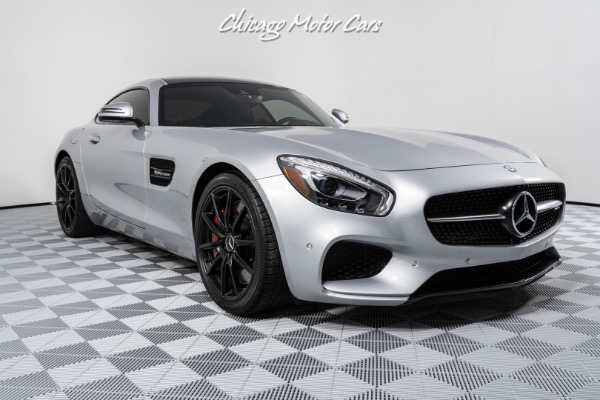 Used-2016-Mercedes-Benz-AMG-GTS-CARBON-FIBER-INTERIOR-TRIM-PANORAMIC-ROOF-LOADED