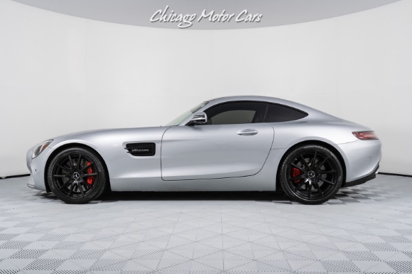 Used 2016 Mercedes-Benz AMG GTS CARBON FIBER INTERIOR TRIM PANORAMIC ROOF! LOADED for sale Sold at Chicago Motor Cars in West Chicago IL 60185 2
