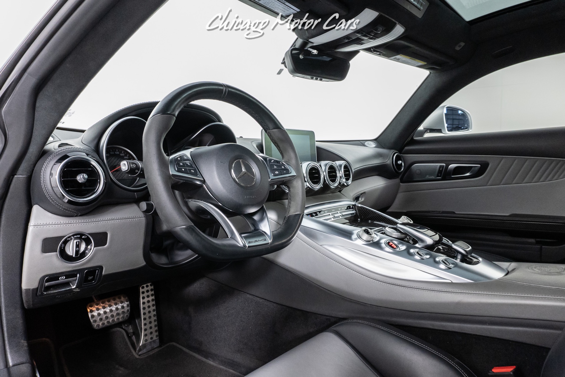 Used-2016-Mercedes-Benz-AMG-GTS-CARBON-FIBER-INTERIOR-TRIM-PANORAMIC-ROOF-LOADED