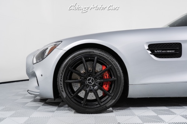 Used 2016 Mercedes-Benz AMG GTS CARBON FIBER INTERIOR TRIM PANORAMIC ROOF! LOADED for sale Sold at Chicago Motor Cars in West Chicago IL 60185 3