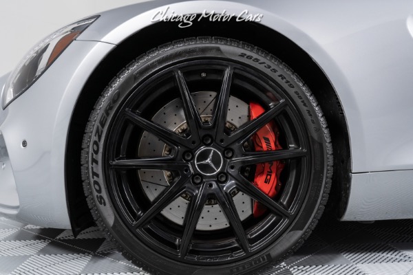 Used 2016 Mercedes-Benz AMG GTS CARBON FIBER INTERIOR TRIM PANORAMIC ROOF! LOADED for sale Sold at Chicago Motor Cars in West Chicago IL 60185 4