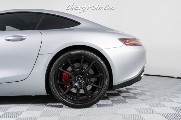 Used 2016 Mercedes-Benz AMG GTS CARBON FIBER INTERIOR TRIM PANORAMIC ROOF! LOADED for sale Sold at Chicago Motor Cars in West Chicago IL 60185 5
