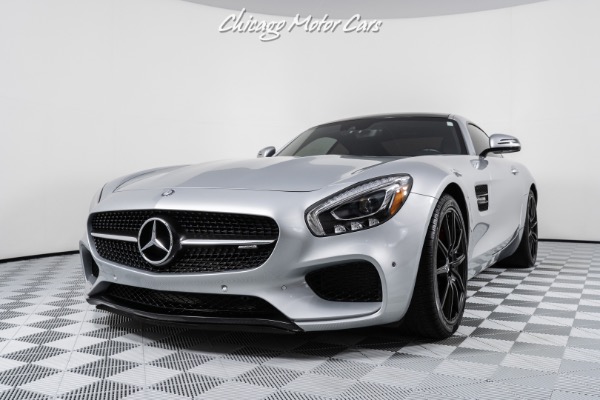 Used 2016 Mercedes-Benz AMG GTS CARBON FIBER INTERIOR TRIM PANORAMIC ROOF! LOADED for sale Sold at Chicago Motor Cars in West Chicago IL 60185 6