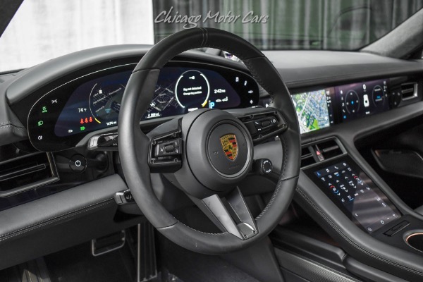 Used-2022-Porsche-Taycan-Turbo-S-Sedan-ONLY-1K-Miles-Premium-Pkg-Tech-Pkg-LOADED