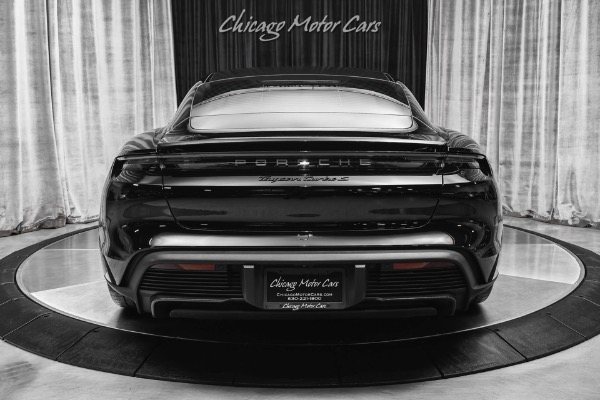 Used 2022 Porsche Taycan Turbo S Sedan ONLY 1K Miles! Premium Pkg! Tech Pkg! LOADED for sale Sold at Chicago Motor Cars in West Chicago IL 60185 4