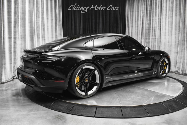 Used 2022 Porsche Taycan Turbo S Sedan ONLY 1K Miles! Premium Pkg! Tech Pkg! LOADED for sale Sold at Chicago Motor Cars in West Chicago IL 60185 5