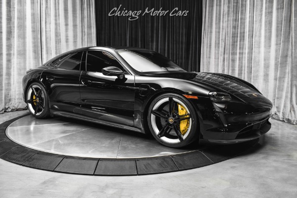 Used 2022 Porsche Taycan Turbo S Sedan ONLY 1K Miles! Premium Pkg! Tech Pkg! LOADED for sale Sold at Chicago Motor Cars in West Chicago IL 60185 6