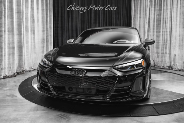 Used 2022 Audi RS e-tron GT quattro Sedan Year One Package! ONLY 2K Miles! HOT Color Combo! LOADED for sale Sold at Chicago Motor Cars in West Chicago IL 60185 2