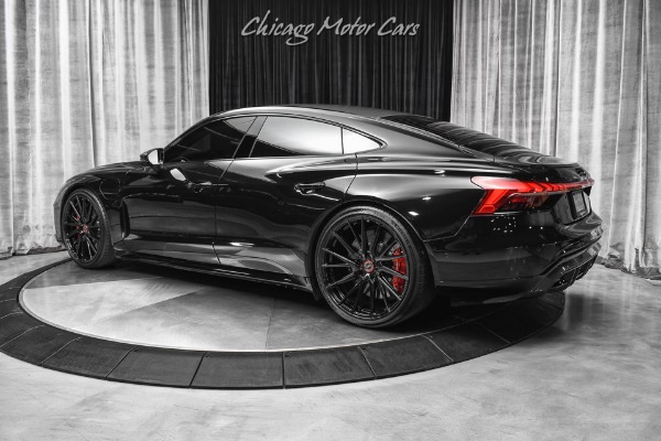 Used 2022 Audi RS e-tron GT quattro Sedan Year One Package! ONLY 2K Miles! HOT Color Combo! LOADED for sale Sold at Chicago Motor Cars in West Chicago IL 60185 3