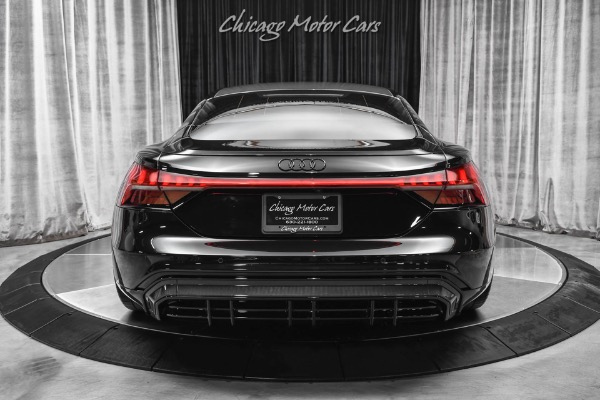 Used 2022 Audi RS e-tron GT quattro Sedan Year One Package! ONLY 2K Miles! HOT Color Combo! LOADED for sale Sold at Chicago Motor Cars in West Chicago IL 60185 4