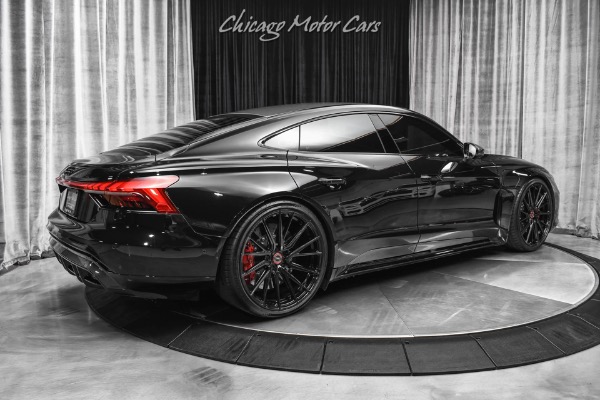 Used 2022 Audi RS e-tron GT quattro Sedan Year One Package! ONLY 2K Miles! HOT Color Combo! LOADED for sale Sold at Chicago Motor Cars in West Chicago IL 60185 5