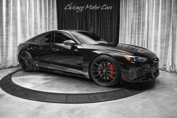 Used 2022 Audi RS e-tron GT quattro Sedan Year One Package! ONLY 2K Miles! HOT Color Combo! LOADED for sale Sold at Chicago Motor Cars in West Chicago IL 60185 6