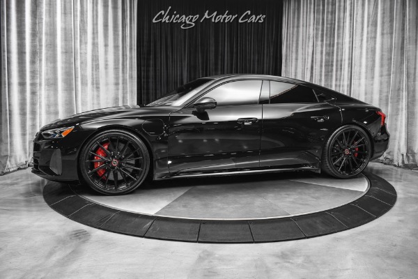 Used 2022 Audi RS e-tron GT quattro Sedan Year One Package! ONLY 2K Miles! HOT Color Combo! LOADED for sale Sold at Chicago Motor Cars in West Chicago IL 60185 1