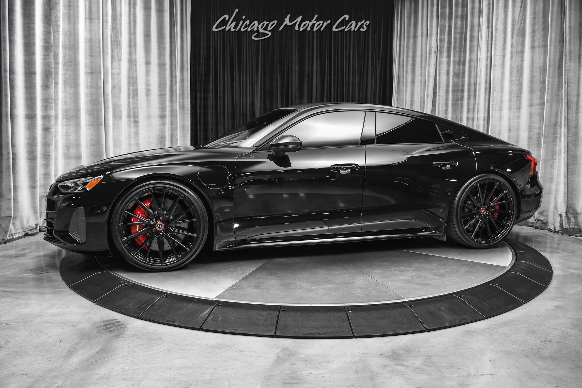 Used 2022 Audi RS e-tron GT quattro Sedan Year One Package! ONLY 2K Miles! HOT Color Combo! LOADED for sale Sold at Chicago Motor Cars in West Chicago IL 60185 1