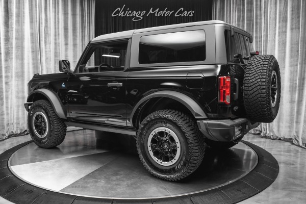 Used 2022 Ford Bronco 2-Door Advanced 4X4 Black Diamond SUV Sasquatch Pkg! 2.7L EcoBoost! LOADED for sale Sold at Chicago Motor Cars in West Chicago IL 60185 3