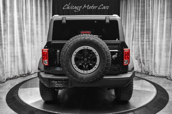 Used 2022 Ford Bronco 2-Door Advanced 4X4 Black Diamond SUV Sasquatch Pkg! 2.7L EcoBoost! LOADED for sale Sold at Chicago Motor Cars in West Chicago IL 60185 4