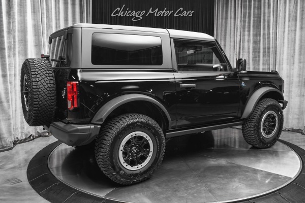 Used 2022 Ford Bronco 2-Door Advanced 4X4 Black Diamond SUV Sasquatch Pkg! 2.7L EcoBoost! LOADED for sale Sold at Chicago Motor Cars in West Chicago IL 60185 5