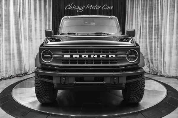 Used-2022-Ford-Bronco-2-Door-Advanced-4X4-Black-Diamond-SUV-Sasquatch-Pkg-27L-EcoBoost-LOADED