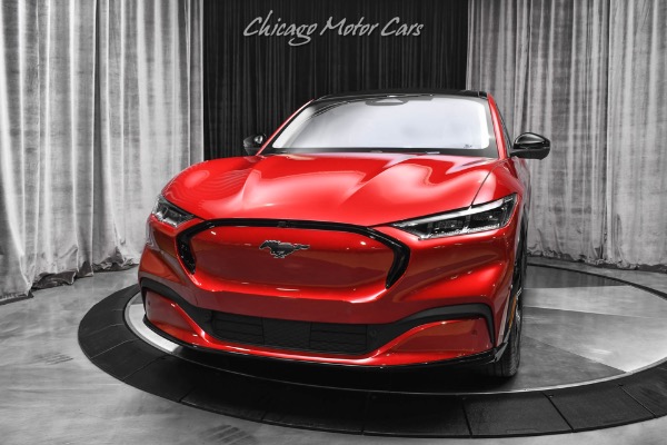 Used 2022 Ford Mustang Mach-E Premium SUV 91KWH Extended Battery! CoPilot 360! LOADED! for sale Sold at Chicago Motor Cars in West Chicago IL 60185 2