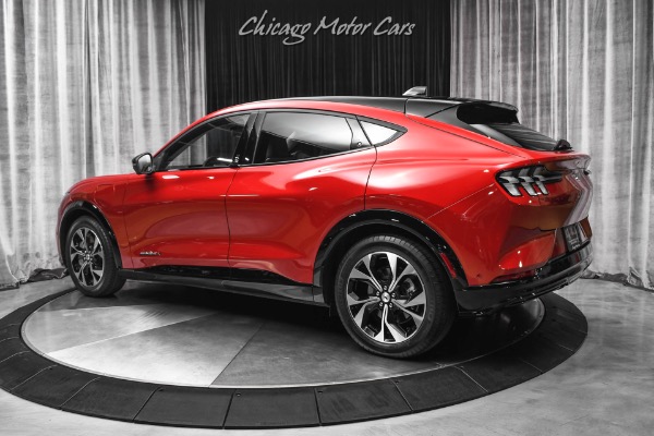 Used 2022 Ford Mustang Mach-E Premium SUV 91KWH Extended Battery! CoPilot 360! LOADED! for sale Sold at Chicago Motor Cars in West Chicago IL 60185 3