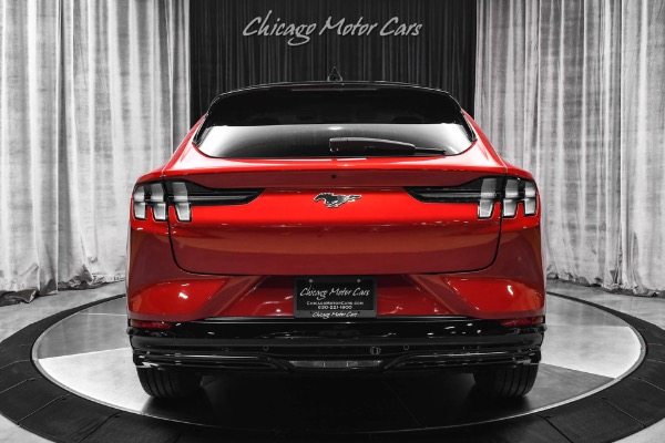 Used 2022 Ford Mustang Mach-E Premium SUV 91KWH Extended Battery! CoPilot 360! LOADED! for sale Sold at Chicago Motor Cars in West Chicago IL 60185 4