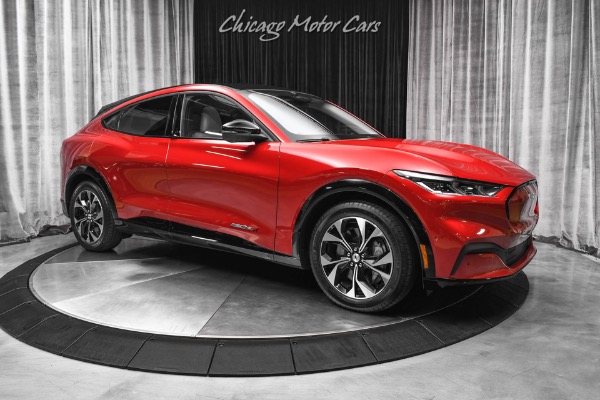 Used 2022 Ford Mustang Mach-E Premium SUV 91KWH Extended Battery! CoPilot 360! LOADED! for sale Sold at Chicago Motor Cars in West Chicago IL 60185 6