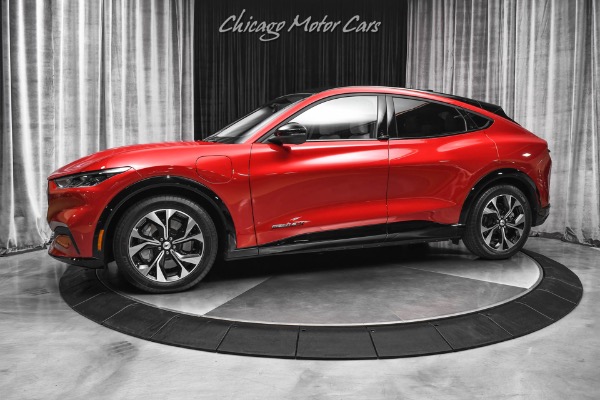 Used 2022 Ford Mustang Mach-E Premium SUV 91KWH Extended Battery! CoPilot 360! LOADED! for sale Sold at Chicago Motor Cars in West Chicago IL 60185 1