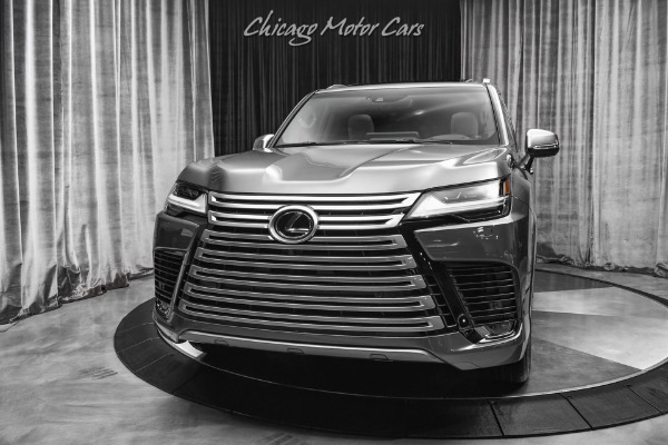 Used 2022 Lexus LX600 Luxury ONLY 3K Miles! Active Height Control! RARE! for sale Sold at Chicago Motor Cars in West Chicago IL 60185 2