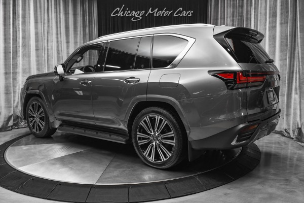 Used 2022 Lexus LX600 Luxury ONLY 3K Miles! Active Height Control! RARE! for sale Sold at Chicago Motor Cars in West Chicago IL 60185 3