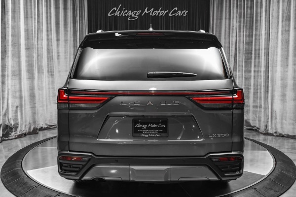 Used 2022 Lexus LX600 Luxury ONLY 3K Miles! Active Height Control! RARE! for sale Sold at Chicago Motor Cars in West Chicago IL 60185 4