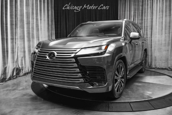Used-2022-Lexus-LX600-Luxury-ONLY-3K-Miles-Active-Height-Control-RARE