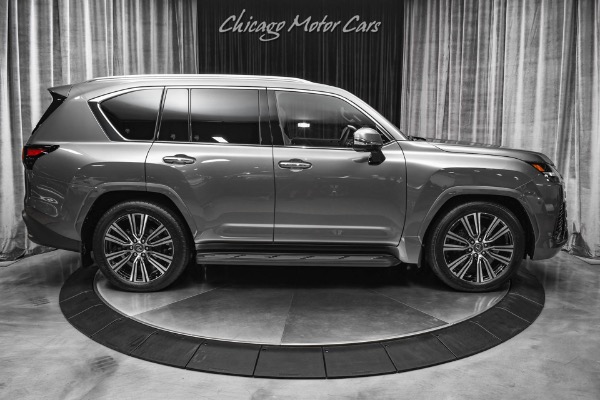 Used-2022-Lexus-LX600-Luxury-ONLY-3K-Miles-Active-Height-Control-RARE