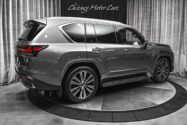 Used 2022 Lexus LX600 Luxury ONLY 3K Miles! Active Height Control! RARE! for sale Sold at Chicago Motor Cars in West Chicago IL 60185 5